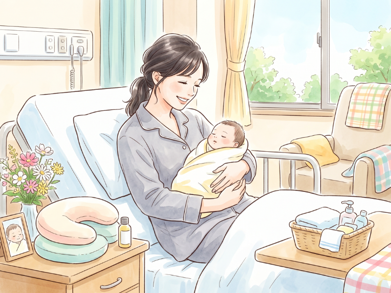 出産できた３０代女性