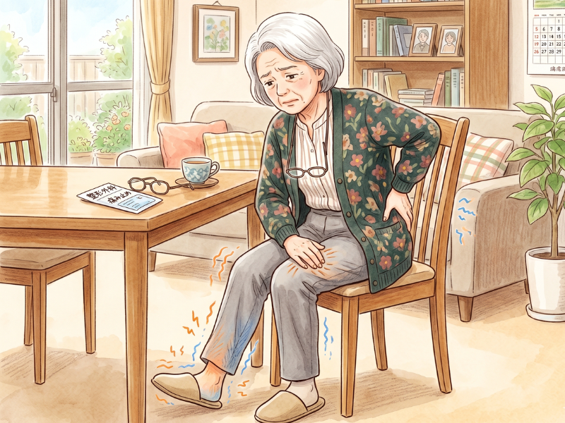 松戸市在住68才女性